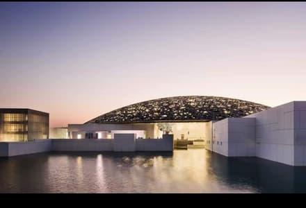 Louvre Abu Dhabi in Abu Dhabi