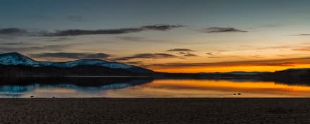 Loch Morlich in Aviemore & the Cairngorms