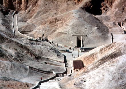 Valley of the Kings in Luxor