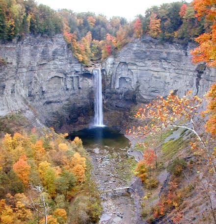 Taughannock Falls State Park in Ithaca