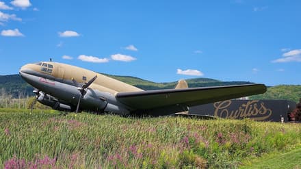 Glenn H. Curtiss Museum in Keuka Lake