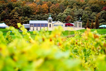 Heron Hill Winery in Keuka Lake