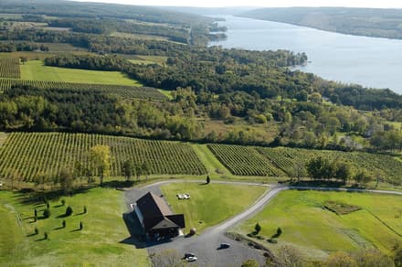 Keuka Spring Vineyards in Keuka Lake