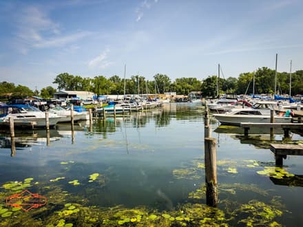 Seneca Lake State Park in Seneca Lake