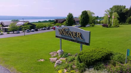 Wagner Vineyards & Ginny Lee Café in Seneca Lake