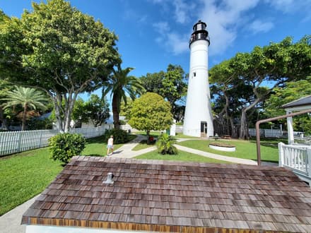 Key West Lighthouse & Keeper's Quarters in Key West