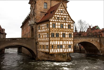 Altes Rathaus in Bamberg