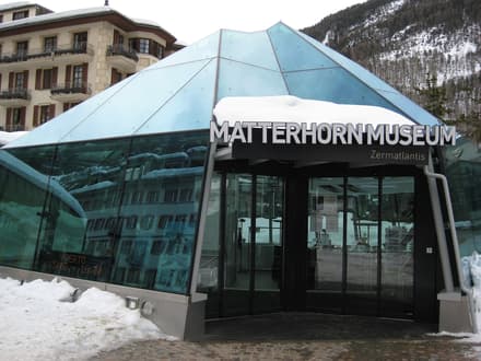 Matterhorn Museum in Zermatt