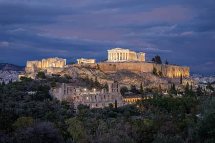 Acropolis in Athens