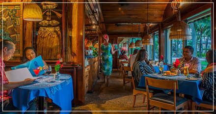Mama's Fish House in Maui