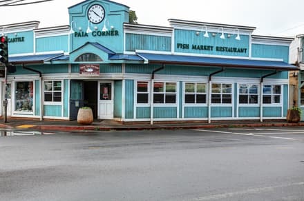Paia Fish Market in Maui
