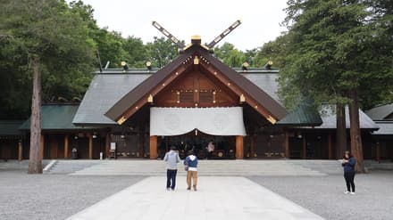 Hokkaido Shrine in Sapporo