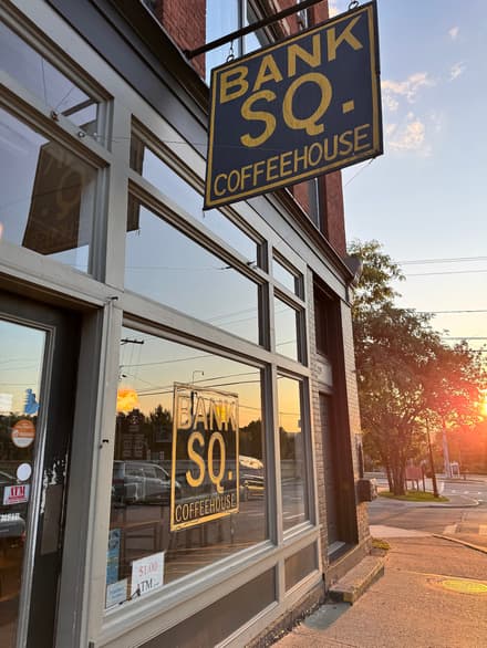 Bank Square Coffeehouse in Beacon