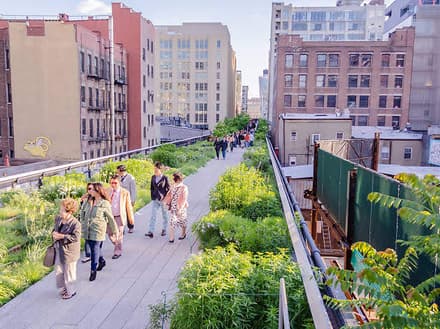 The High Line in New York City