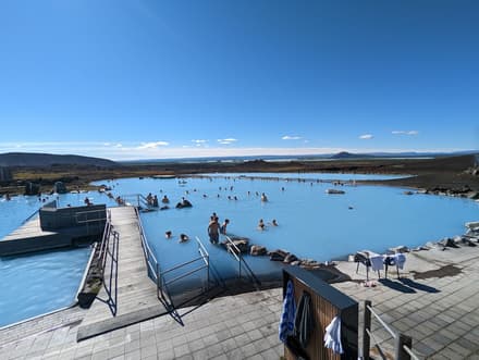 Mývatn Nature Baths in Mývatn