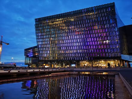 Harpa in Reykjavík