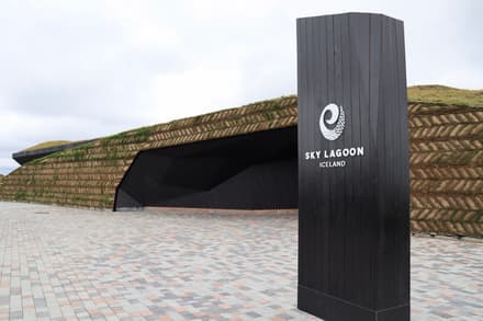 Sky Lagoon in Reykjavík