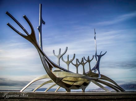 Sun Voyager in Reykjavík