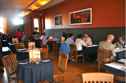 L.May Eatery in Dubuque