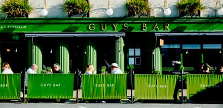 Guys Seafood Bar in Connemara
