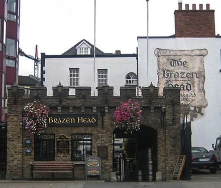 The Brazen Head in Dublin