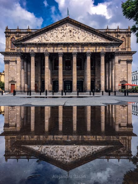 Teatro Degollado in Guadalajara