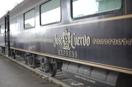 José Cuervo Express in Tequila