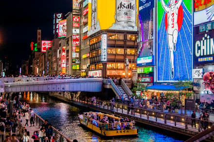 Dotonbori in Osaka