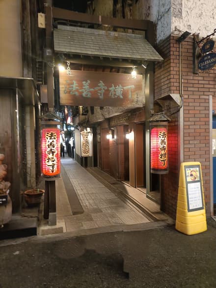 Hozenji Yokocho in Osaka