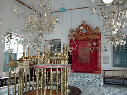 Paradesi Synagogue in Kochi