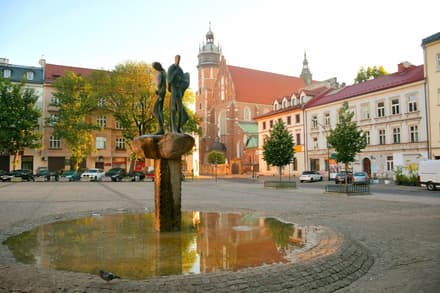 Kazimierz in Kraków