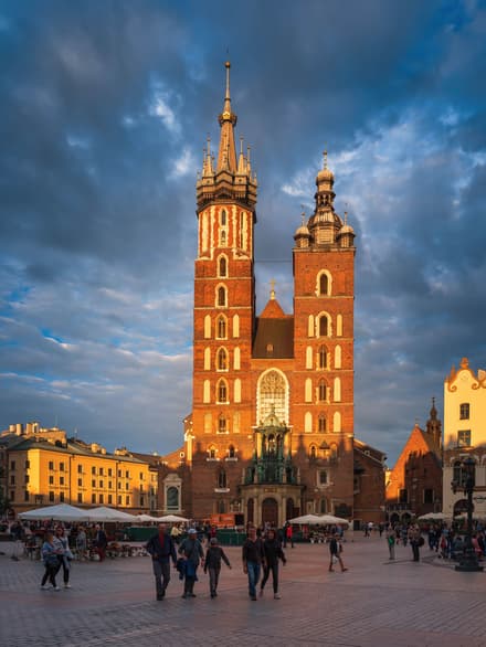 St. Mary's Basilica in Kraków