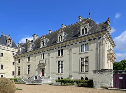 Château de Brézé in Saumur