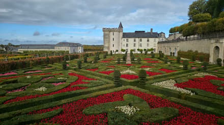 Château de Villandry in Tours