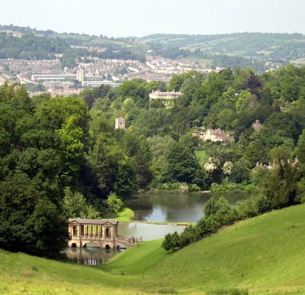 Prior Park Landscape Garden in Bath