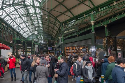 Borough Market in London