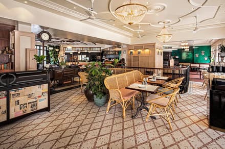 Dishoom Covent Garden in London