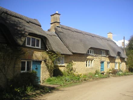 Hidcote in The Cotswolds