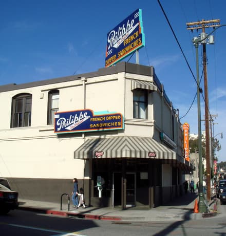 Philippe the Original in Downtown LA