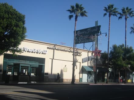 Musso & Frank Grill in Hollywood