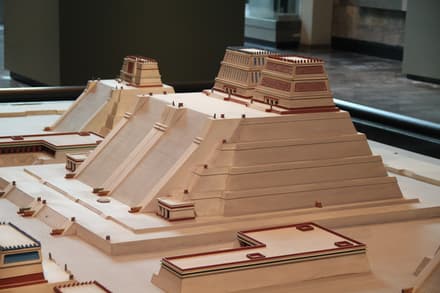 Templo Mayor in Mexico City