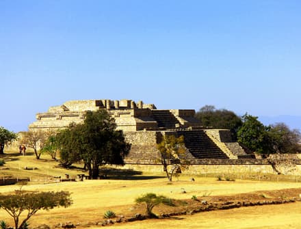 Monte Albán in Oaxaca