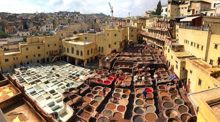 Chouara Tannery in Fes
