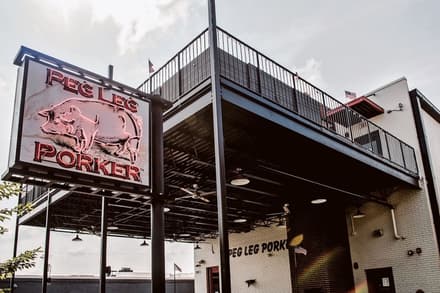Peg Leg Porker in The Gulch
