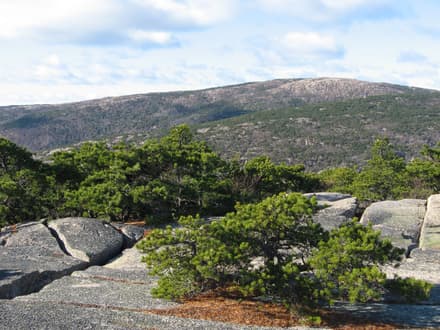 Cadillac Mountain in Maine