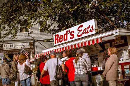 Red's Eats in Maine