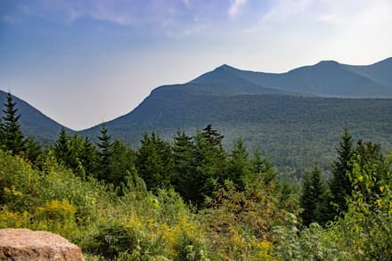 Kancamagus Highway in New Hampshire