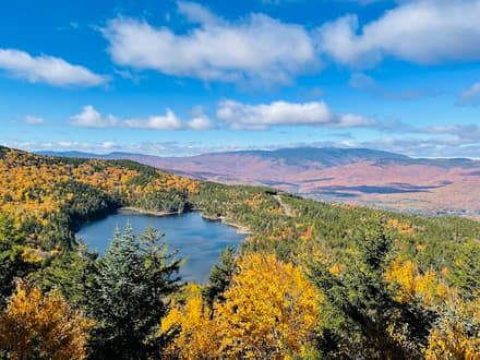 Loon Mountain Scenic Gondola in New Hampshire