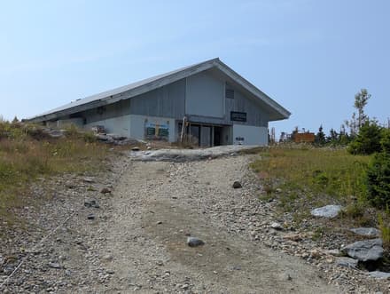 Mount Mansfield Auto Toll Road in Vermont