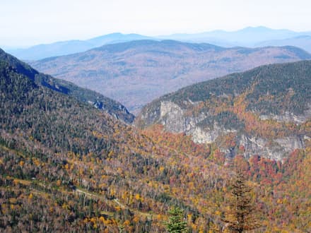 Smugglers' Notch in Vermont